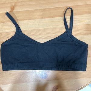 Jungmaven bralette in black, L